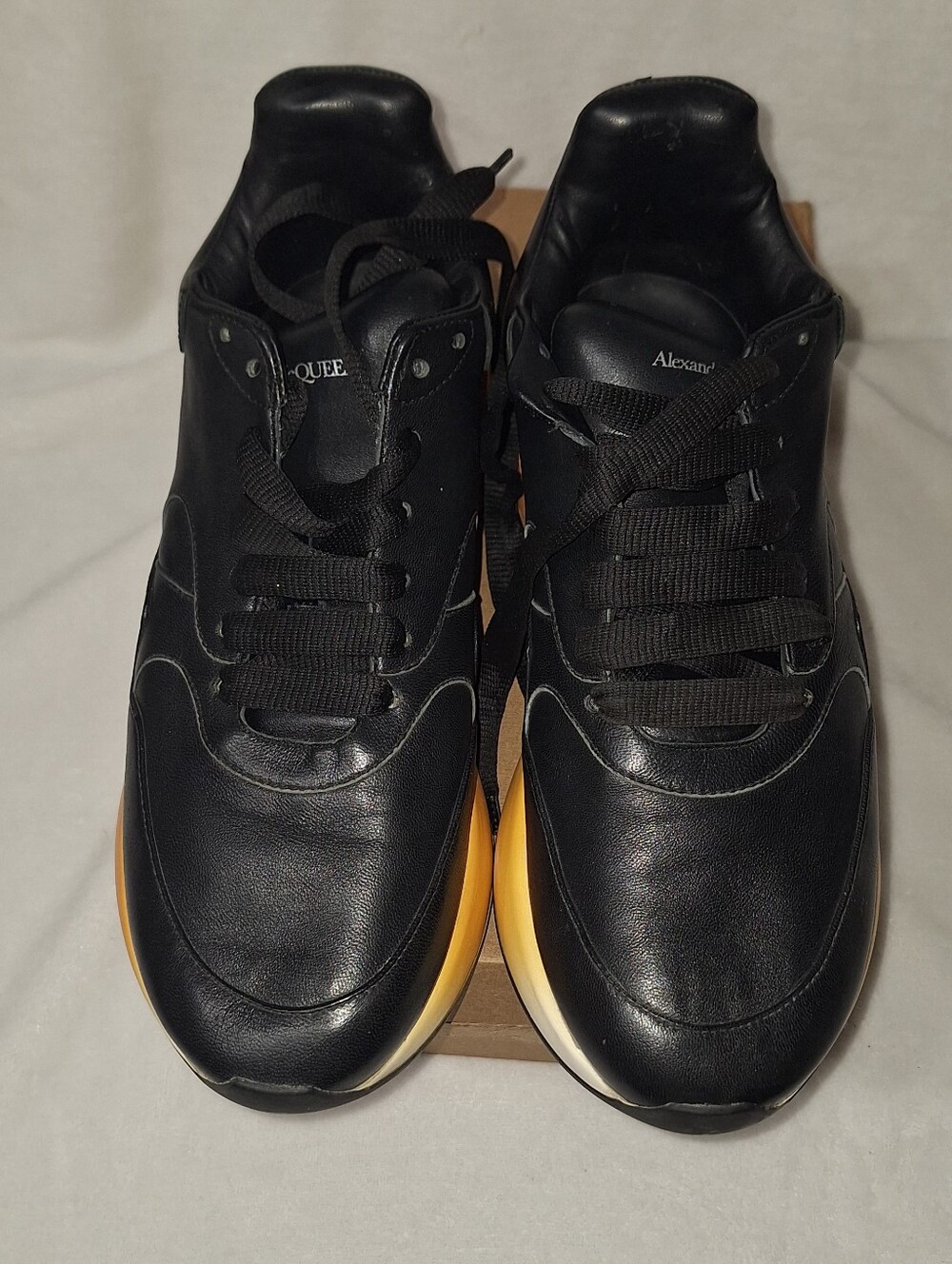 Alexander McQueen Leather Sneakers